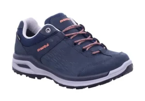 Lage Wandelschoenen | Outdoorschoenen^LOWA Locarno GTX Lo Ws 320817 BLEU-DARK