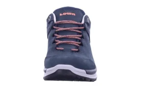 Lage Wandelschoenen | Outdoorschoenen^LOWA Locarno GTX Lo Ws 320817 BLEU-DARK