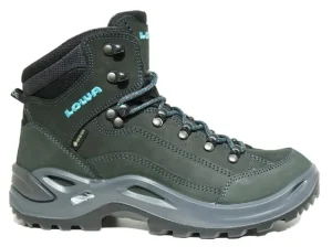 Hoge Wandelschoenen | Outdoorschoenen^LOWA Renagade GTX Mid Ws SMAL 320943 GREY-DARK