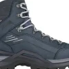 Outdoorschoenen | Hoge Wandelschoenen^LOWA Renegade 100 GTX JUBILEUM EDITION BLEU-DARK