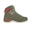 Outdoorschoenen^LOWA RENEGADE EVO GTX MID Ws 321916 graugrün/panna