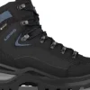 Outdoorschoenen^LOWA RENEGADE EVO GTX MID Ws 321916 schwarz/blau