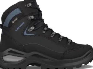 Outdoorschoenen^LOWA RENEGADE EVO GTX MID Ws 321916 schwarz/blau