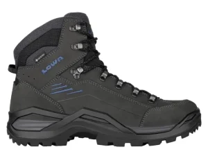 Outdoorschoenen^LOWA Renegade Evo Gtx Mid 311916 anthrazit/stahlblau