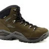 Outdoorschoenen^LOWA Renegade Evo Gtx Mid 311916 dunkelbraun/schwarz