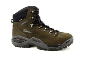 Outdoorschoenen^LOWA Renegade Evo Gtx Mid 311916 dunkelbraun/schwarz