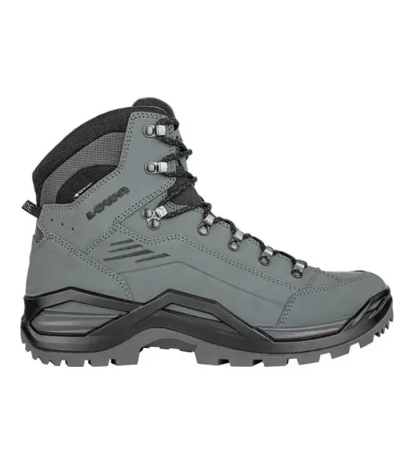 Outdoorschoenen^LOWA RENEGADE EVO GTX MID 311916 rauchgrün/grau