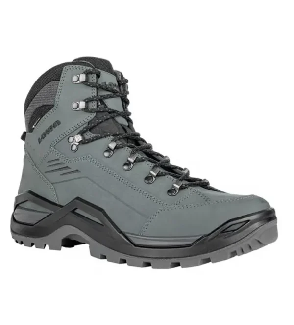 Outdoorschoenen^LOWA RENEGADE EVO GTX MID 311916 rauchgrün/grau