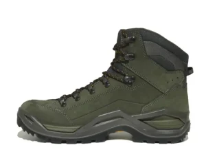 Outdoorschoenen^LOWA RENEGADE EVO GTX MID 311916 oliv/senf