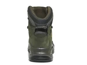 Outdoorschoenen^LOWA RENEGADE EVO GTX MID 311916 oliv/senf