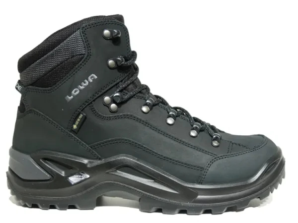 Hoge Wandelschoenen | Outdoorschoenen^LOWA Renegade GTX MID Men 310945 tiefschwarz