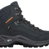 Outdoorschoenen^LOWA RENEGADE GTX MID Men 310945 BLEU-DARK