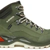 Outdoorschoenen^LOWA Renegade GTX Mid Ws 320945 GREEN