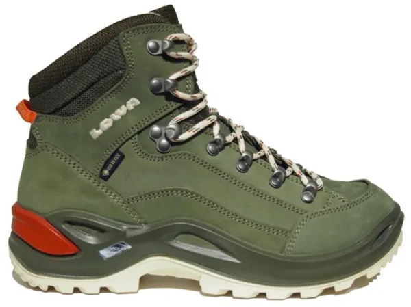 Outdoorschoenen^LOWA Renegade GTX Mid Ws 320945 GREEN