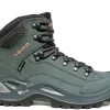 Outdoorschoenen^LOWA Renegade GTX MID W's 320945 GREY-DARK