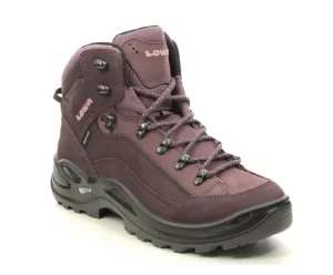 Outdoorschoenen^LOWA Renegade GTX MID W's 320945 PURPEL