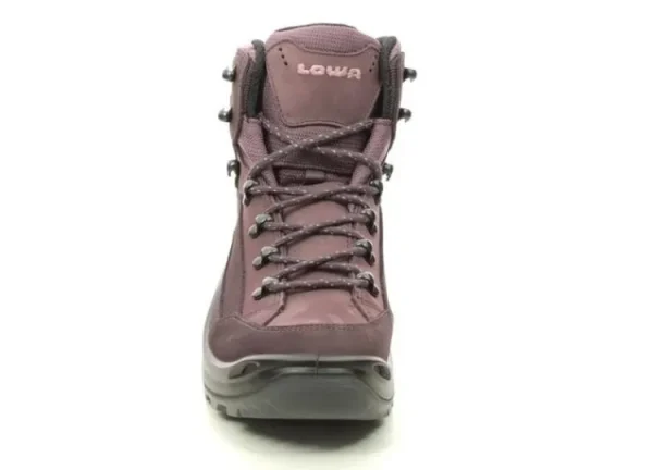 Outdoorschoenen^LOWA Renegade GTX MID W's 320945 PURPEL