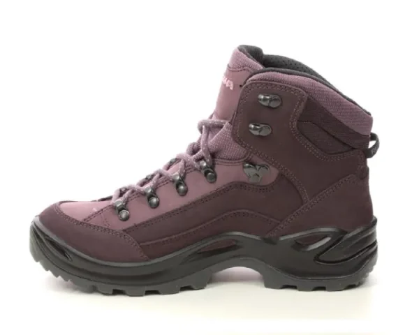 Outdoorschoenen^LOWA Renegade GTX MID W's 320945 PURPEL