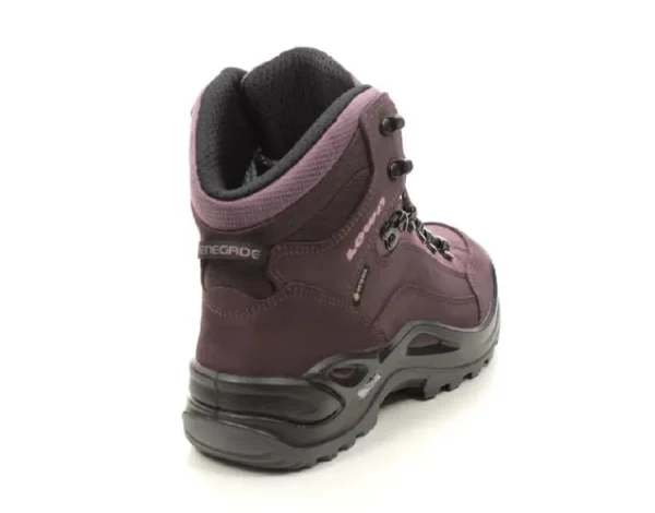 Outdoorschoenen^LOWA Renegade GTX MID W's 320945 PURPEL