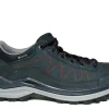 Outdoorschoenen^LOWA Toro Pro GTX Lo Ws navy/redwoo BLEU-DARK