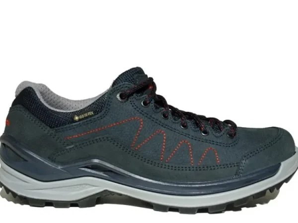 Outdoorschoenen^LOWA Toro Pro GTX Lo Ws navy/redwoo BLEU-DARK