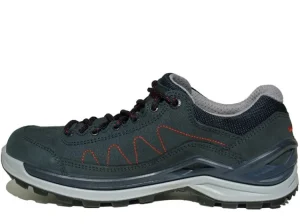 Outdoorschoenen^LOWA Toro Pro GTX Lo Ws navy/redwoo BLEU-DARK