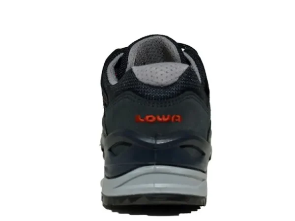 Outdoorschoenen^LOWA Toro Pro GTX Lo Ws navy/redwoo BLEU-DARK