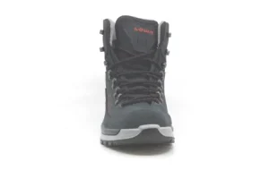 Outdoorschoenen^LOWA Toro Pro GTX Mid Ws navy/redwo 63