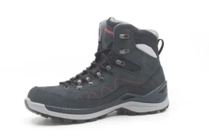 Outdoorschoenen^LOWA Toro Pro GTX Mid Ws navy/redwo 63