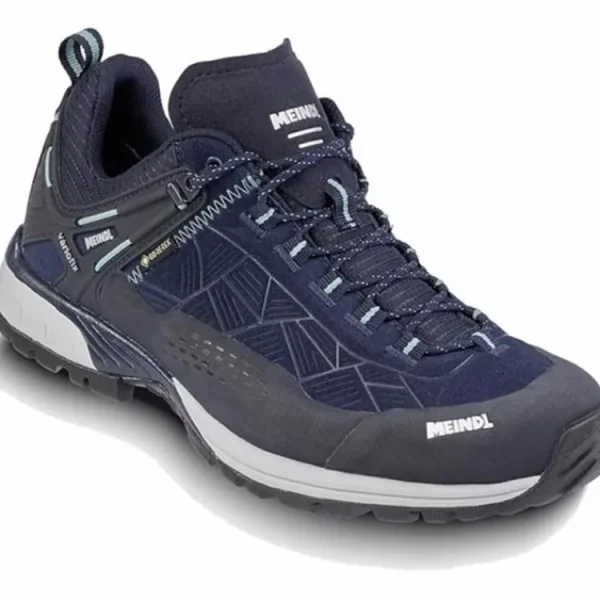 Outdoorschoenen^Meindl 4714 49 Marine/Tuerkis