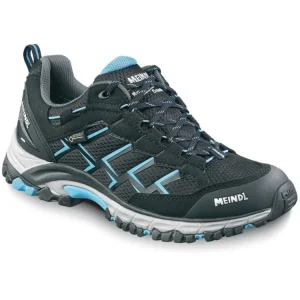 Outdoorschoenen^Meindl Caribe lady gtx schwarz-azur