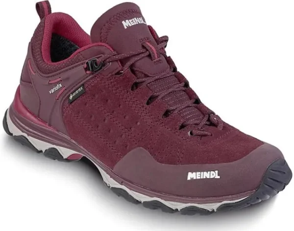 Outdoorschoenen^Meindl Ontario Lady GTX 5555 81 Brombeer Rot