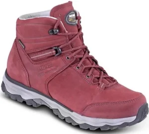 Outdoorschoenen^Meindl Vakuum Lady Walker rubinrot