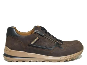 Veterschoenen^Mephisto BRADLEY walnut