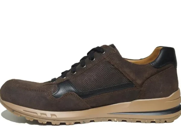 Veterschoenen^Mephisto BRADLEY walnut