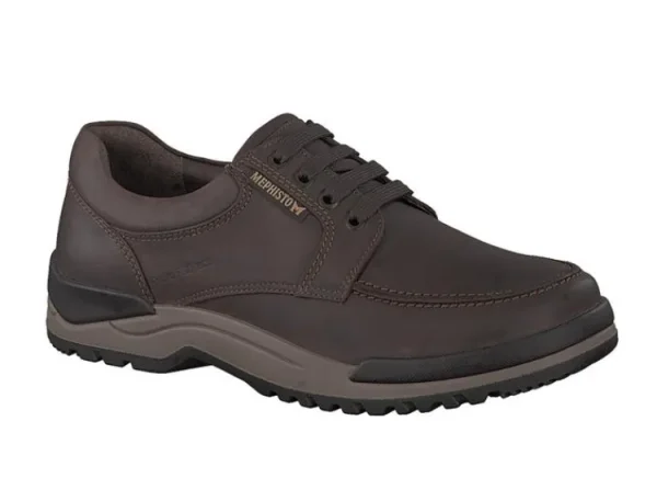 Veterschoenen^Mephisto Charles dark brown