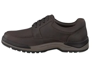 Veterschoenen^Mephisto Charles dark brown