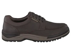 Veterschoenen^Mephisto Charles dark brown