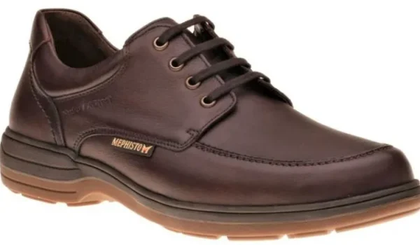 Veterschoenen^Mephisto Douk chestnut