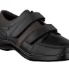 Klittebandschoenen^Mephisto EYMAR black