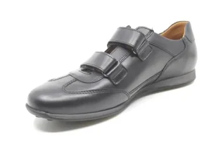 Klittebandschoenen^Mephisto Lorens black