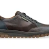 Veterschoenen^Mephisto Paco dark brown