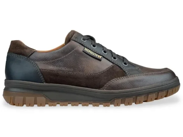 Veterschoenen^Mephisto Paco dark brown