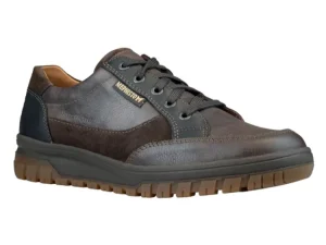 Veterschoenen^Mephisto Paco dark brown