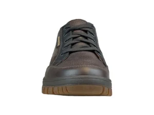 Veterschoenen^Mephisto Paco dark brown