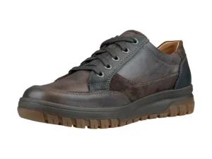 Veterschoenen^Mephisto Paco dark brown