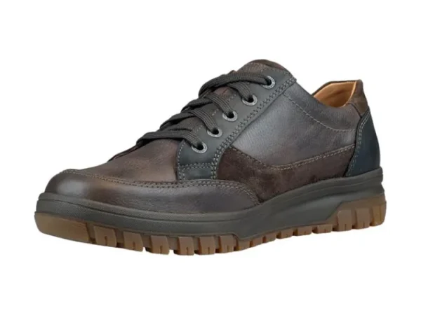 Veterschoenen^Mephisto Paco dark brown