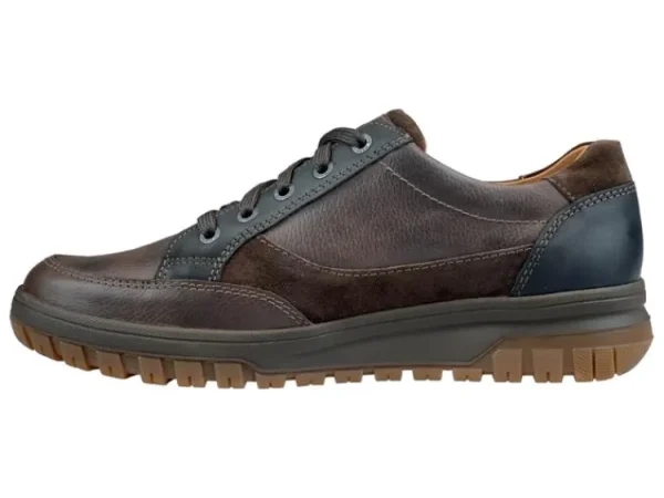 Veterschoenen^Mephisto Paco dark brown