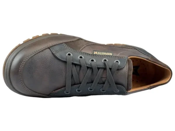 Veterschoenen^Mephisto Paco dark brown