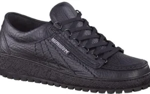 Veterschoenen^Mephisto RAINBOW black